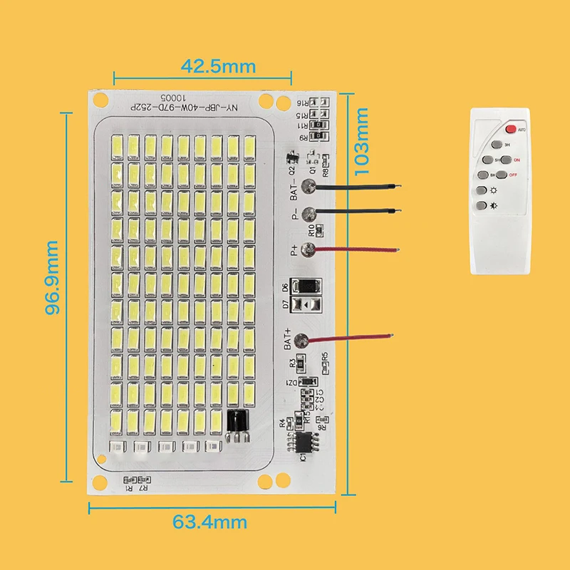 1 pièces 10W-600W LED énergie  - Outdoor Power Board avis et prix