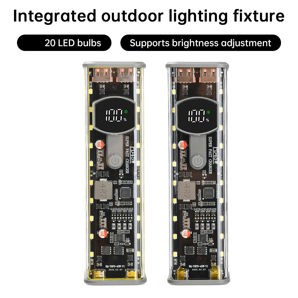 Boîtier de batterie 8×18650, c - Outdoor Power Board Box avis et prix