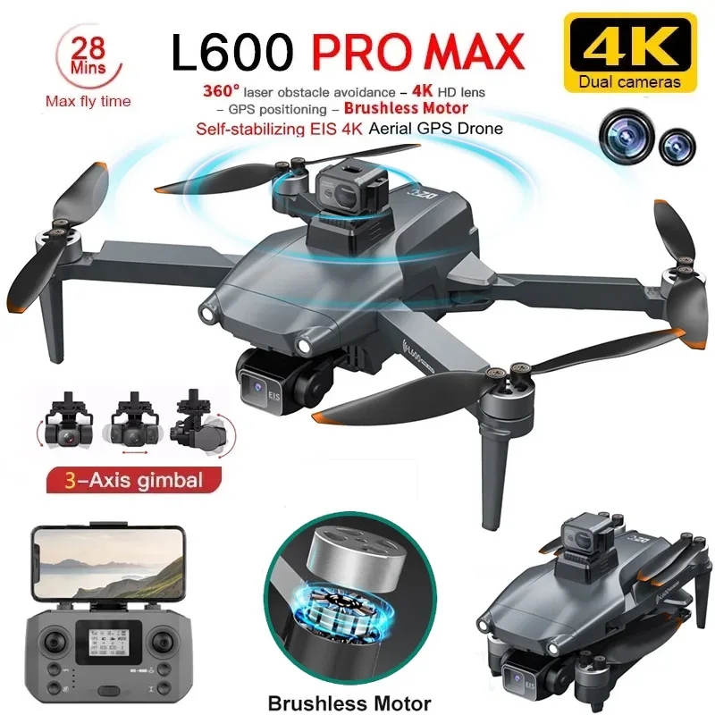 Drone GPS professionnel L600 P - Outdoor Power Box avis et prix