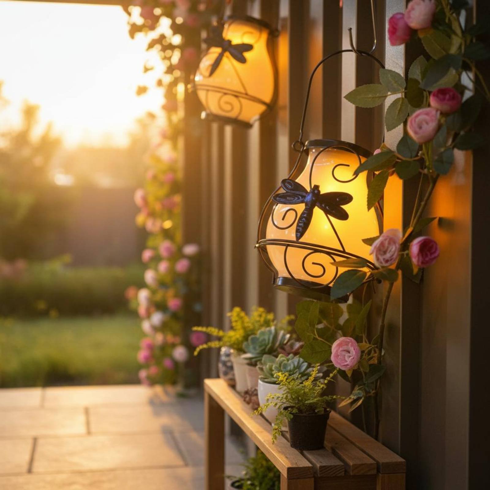 Lanterne solaire en forme de p - Outdoor Powerwall avis et prix
