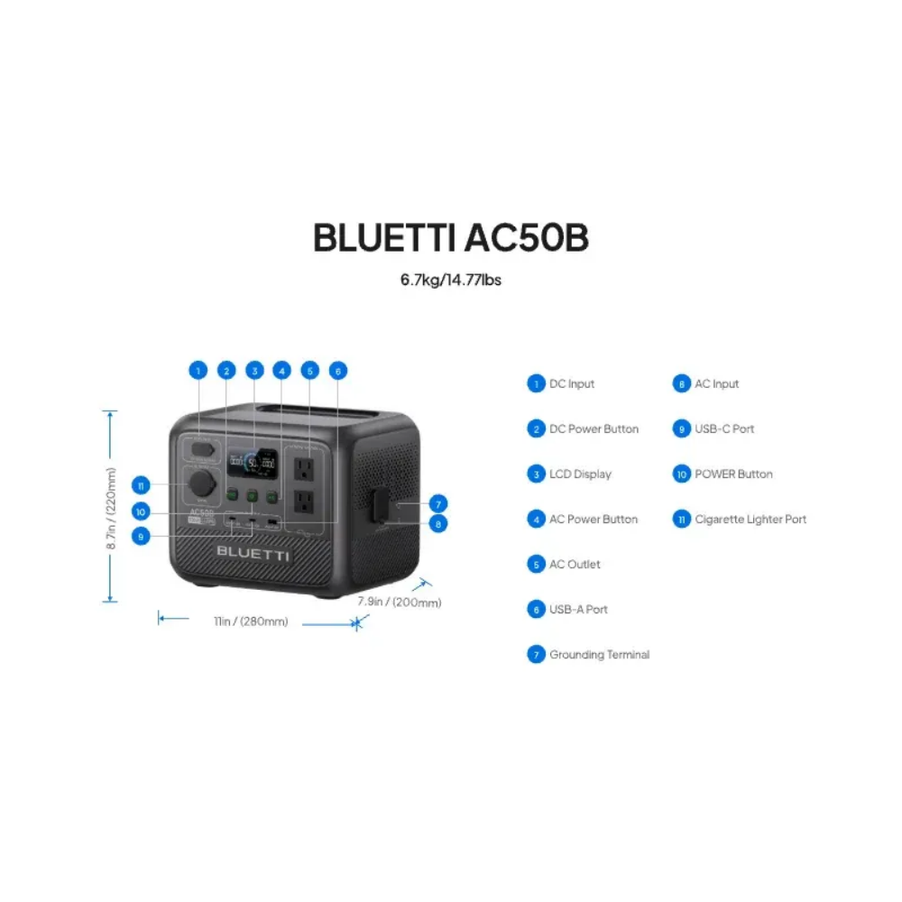 Station d'alimentation portabl - Outdoor Powerwall avis et prix