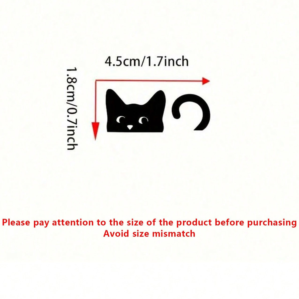 Autocollants pour chats, mini  - Outdoor Power Board avis et prix