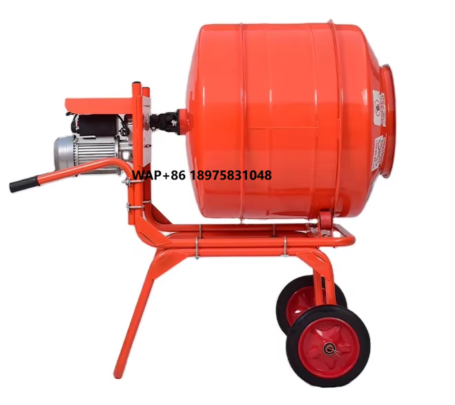 Bétonnière horizontale manuell - Concrete Mixer Small avis et prix