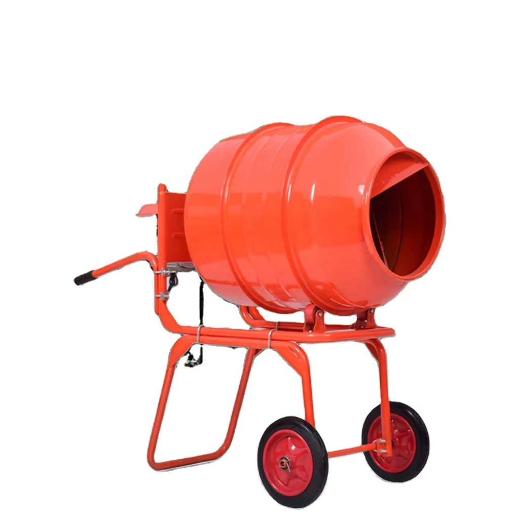 Bétonnière horizontale manuell - Concrete Mixer Small avis et prix