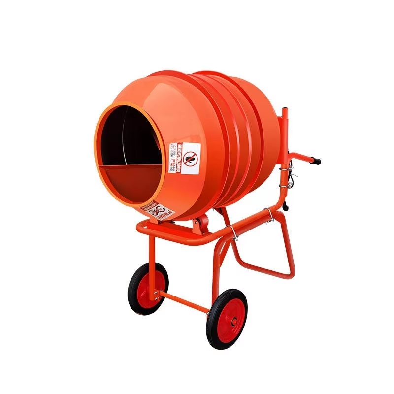 Bétonnière horizontale manuell - Concrete Mixer Small avis et prix