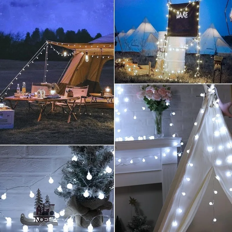 Guirlandes lumineuses à piles/ - Outdoor Power For Christmas Lights avis et prix