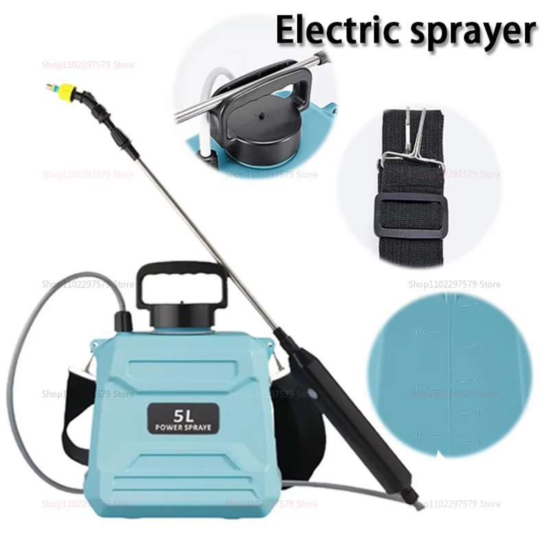 Pulvérisateur agricole électri - Electric Sprayer Backpack avis et prix
