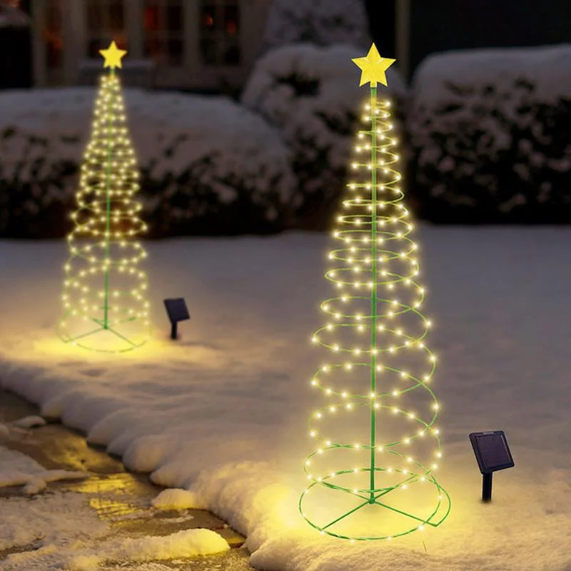 Arbre de Noël à énergie solair - Outdoor Power For Christmas Lights avis et prix