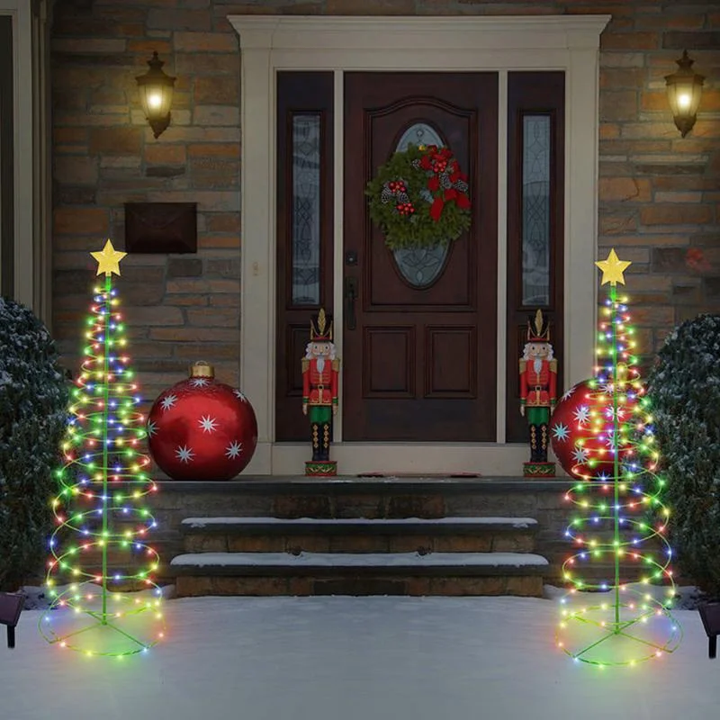 Arbre de Noël à énergie solair - Outdoor Power For Christmas Lights avis et prix