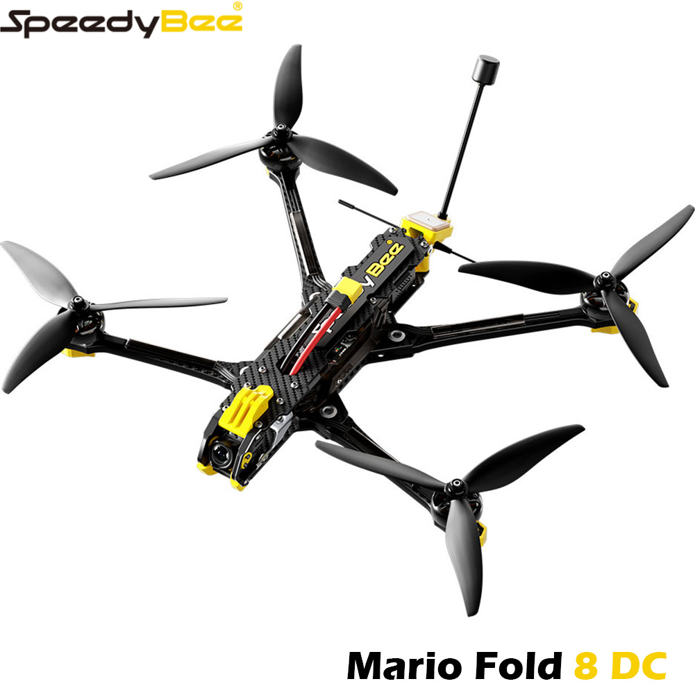 SpeedyBee Mario Fold 8 DC O3 K - Outdoor Power Box avis et prix