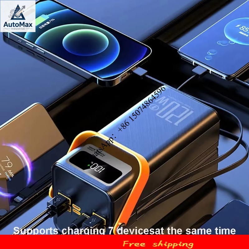 Batterie externe de grande cap - Outdoor Powerbank avis et prix