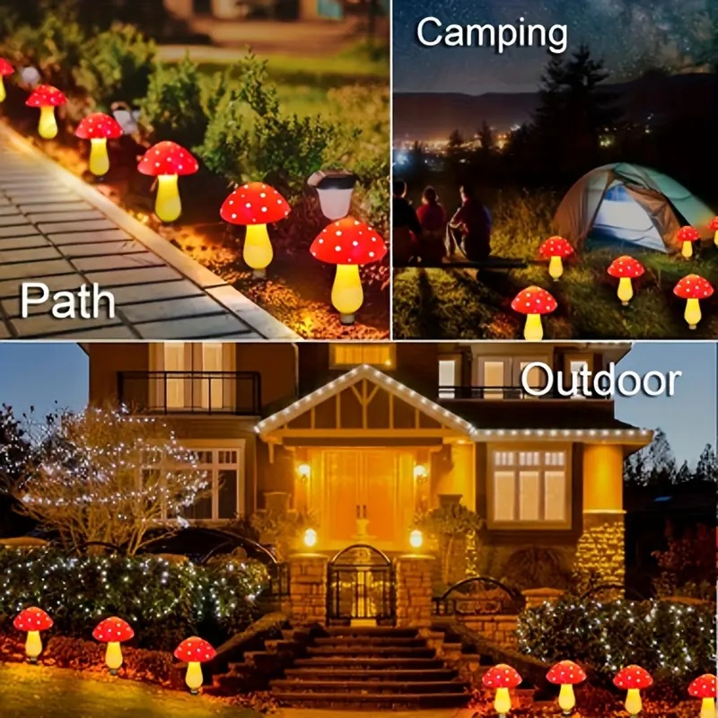 Lampes solaires LED en forme d - Outdoor Power For Christmas Lights avis et prix