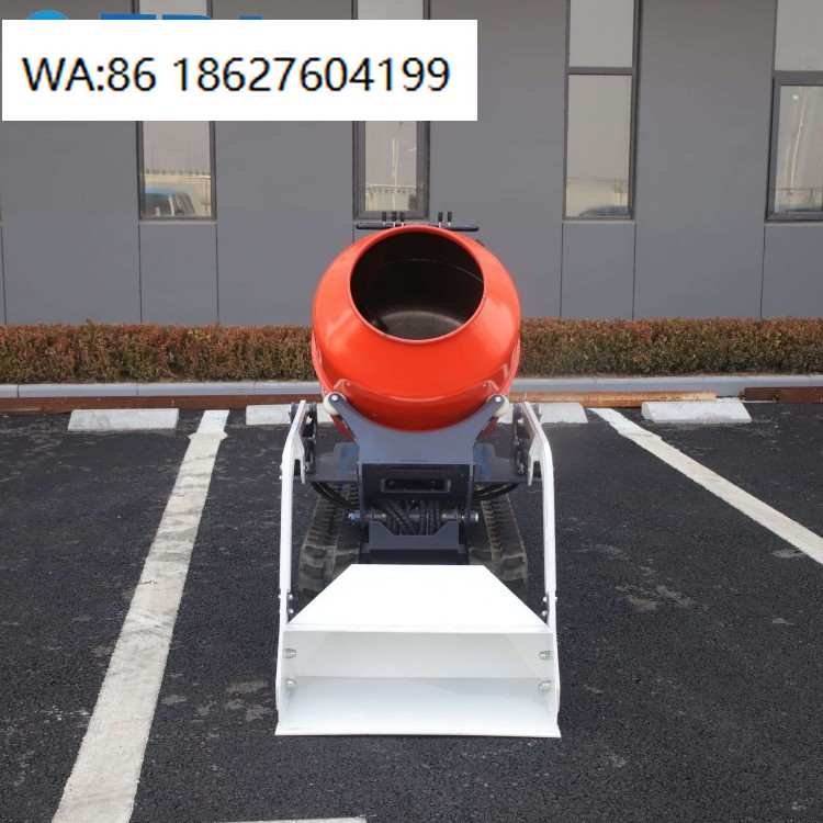 Mini bétonnière auto-chargeant - Concrete Mixer Small avis et prix