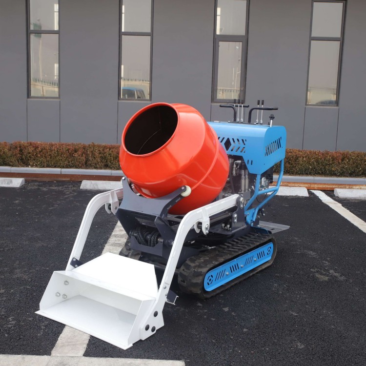 Mini bétonnière auto-chargeant - Concrete Mixer Small avis et prix