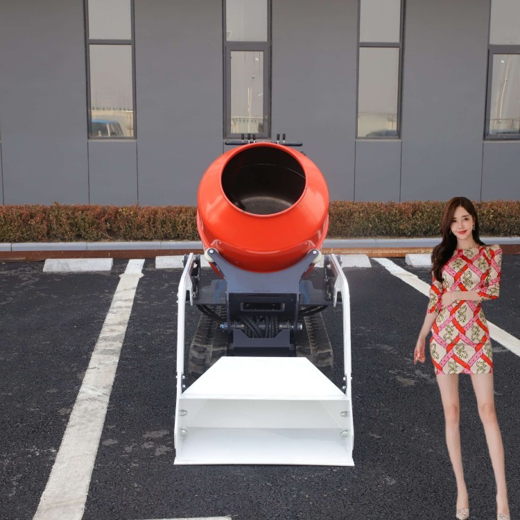 Mini bétonnière auto-chargeant - Concrete Mixer Small avis et prix