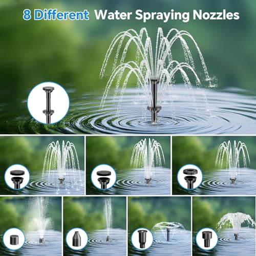 Pompe solaire pour fontaine 8W - Outdoor Powerbank avis et prix