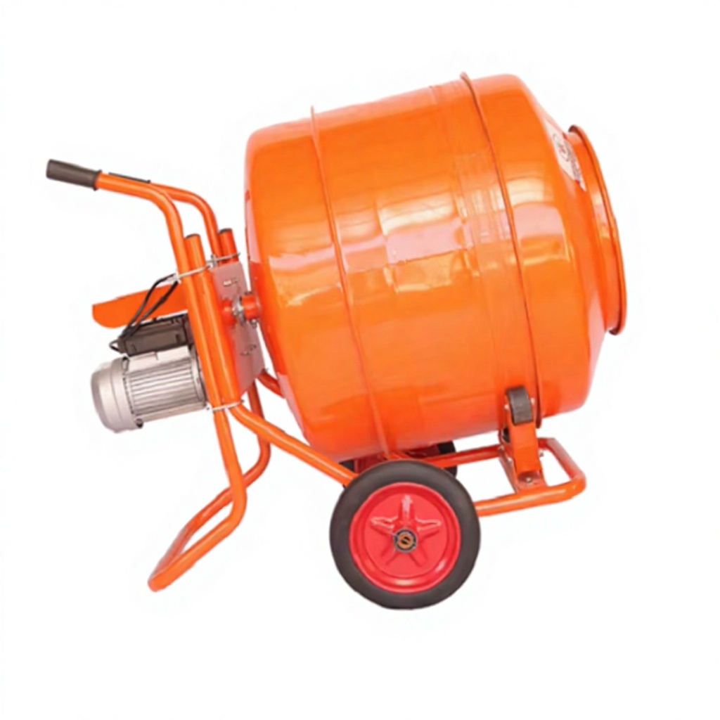 Nouvelle machine à mélanger le - Concrete Mixer Small avis et prix