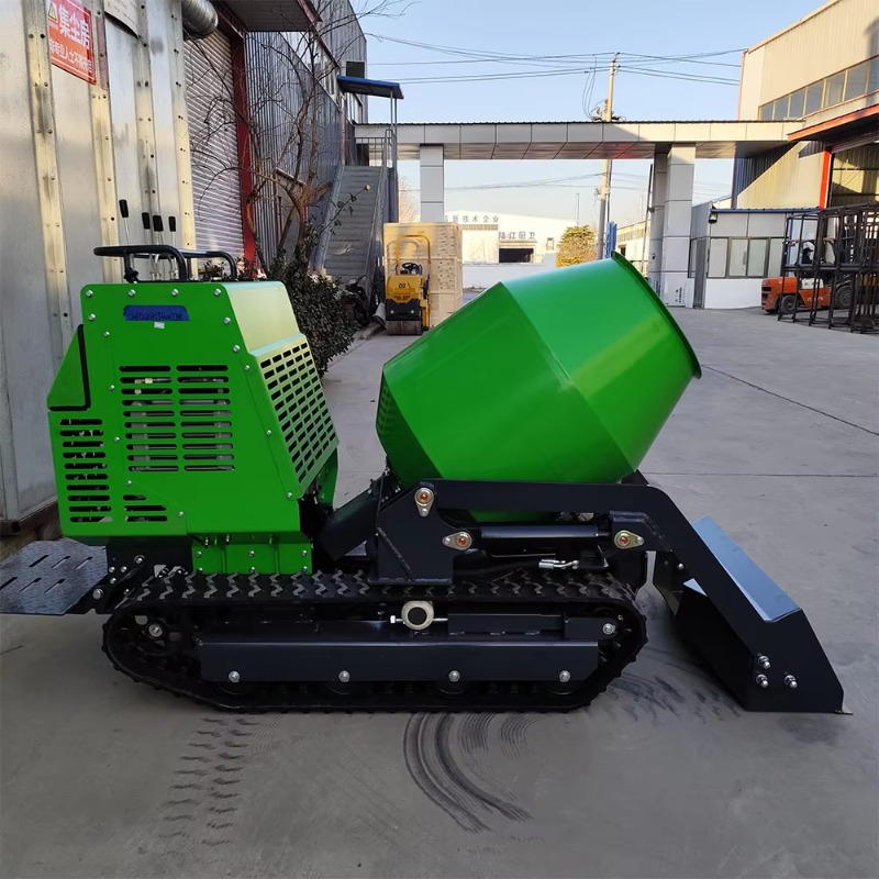 Machine de mélangeur de béton  - Concrete Mixer Small avis et prix