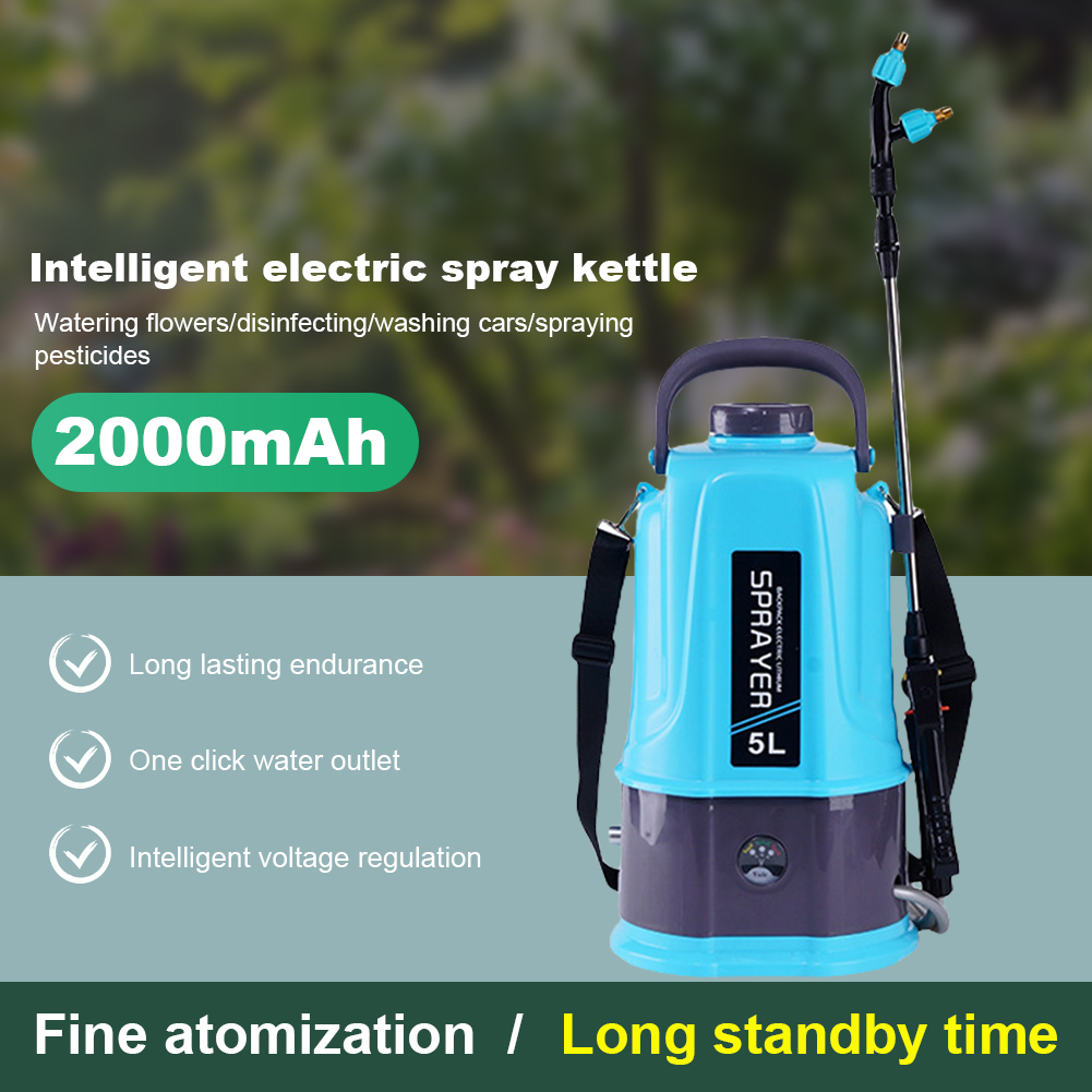Pulvérisateur électrique 5L av - Electric Sprayer Backpack avis et prix