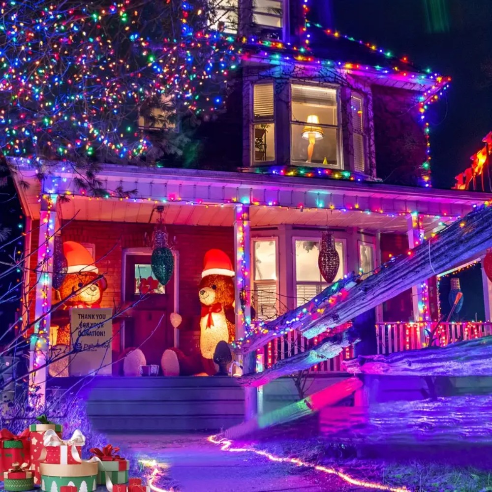 Guirlande lumineuse d'extérieu - Outdoor Power For Christmas Lights avis et prix