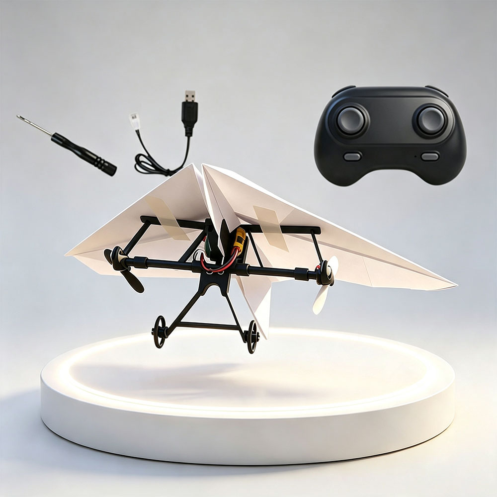 Kit de planeur en papier téléc - Outdoor Power Board Box avis et prix