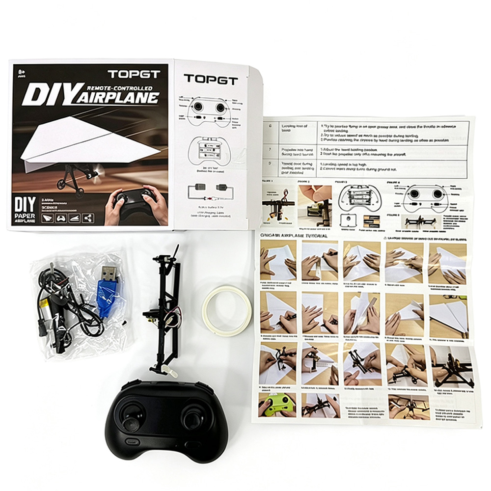 Kit de planeur en papier téléc - Outdoor Power Board Box avis et prix