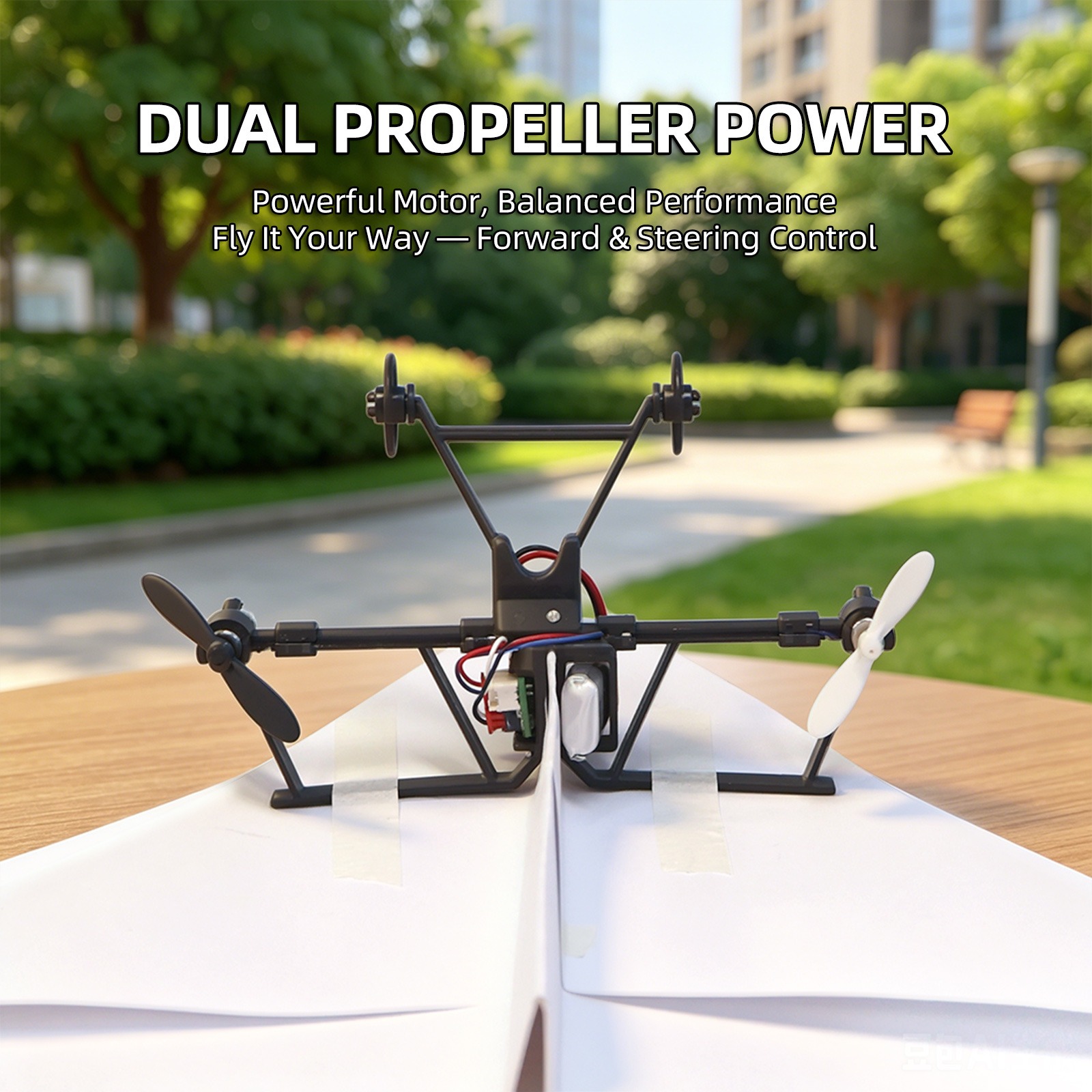 Kit de planeur en papier téléc - Outdoor Power Board Box avis et prix