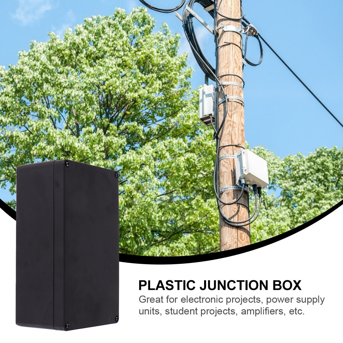 2 boîtiers de connexion étanch - Outdoor Power Board Box avis et prix