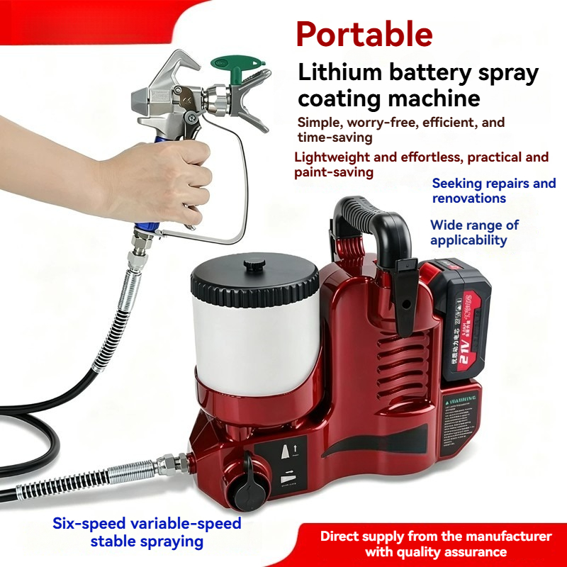 Pulvérisateur sans air haute p - Electric Sprayer Backpack avis et prix