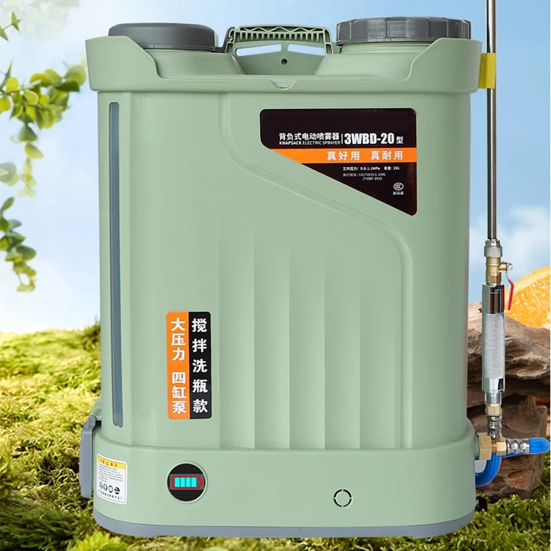 Pulvérisateur agricole à pompe - Electric Sprayer Backpack avis et prix