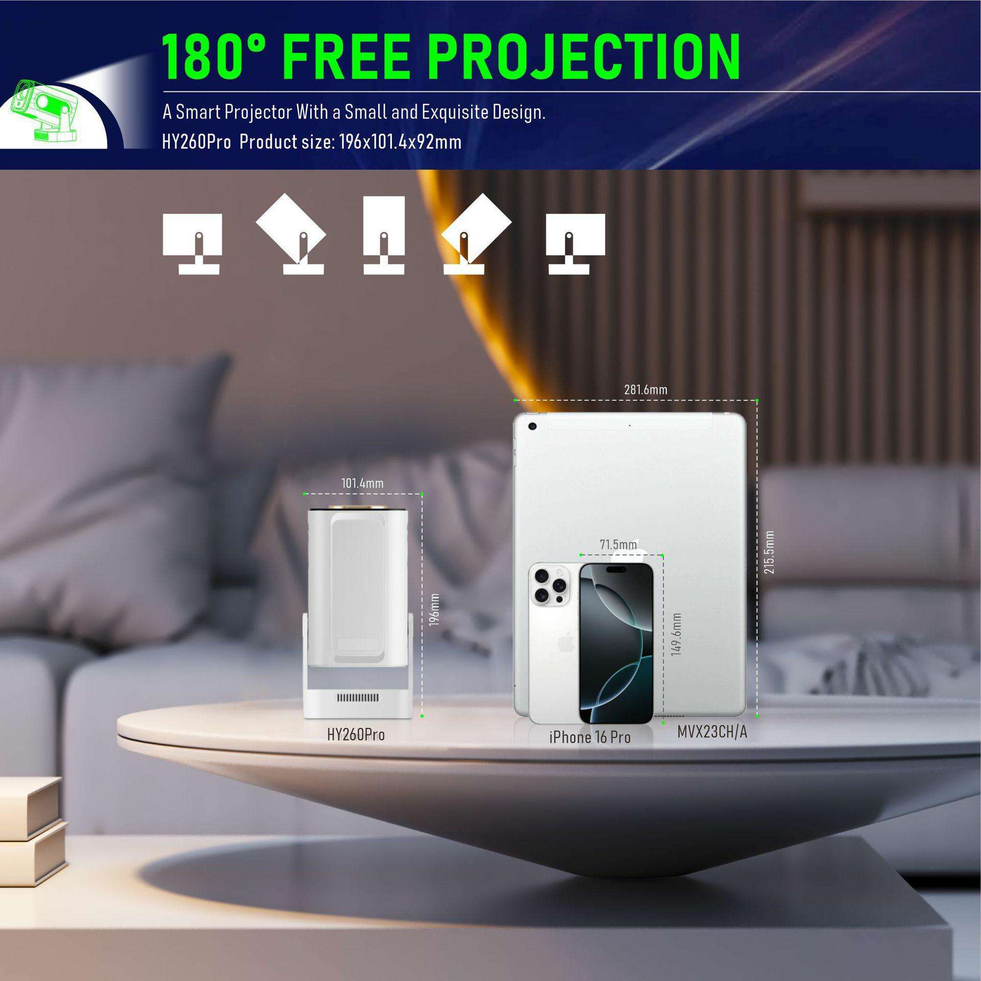 Projecteur ApexTPSmart HY260 P - Outdoor Power In Reno avis et prix