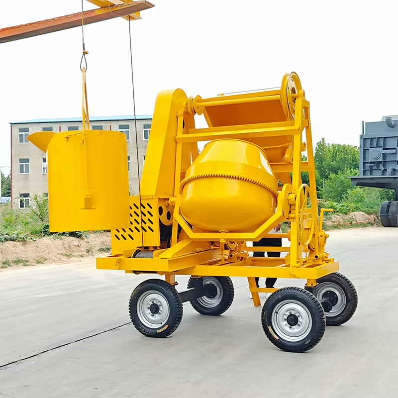 Bétonnière portable haute effi - Concrete Mixer Small avis et prix