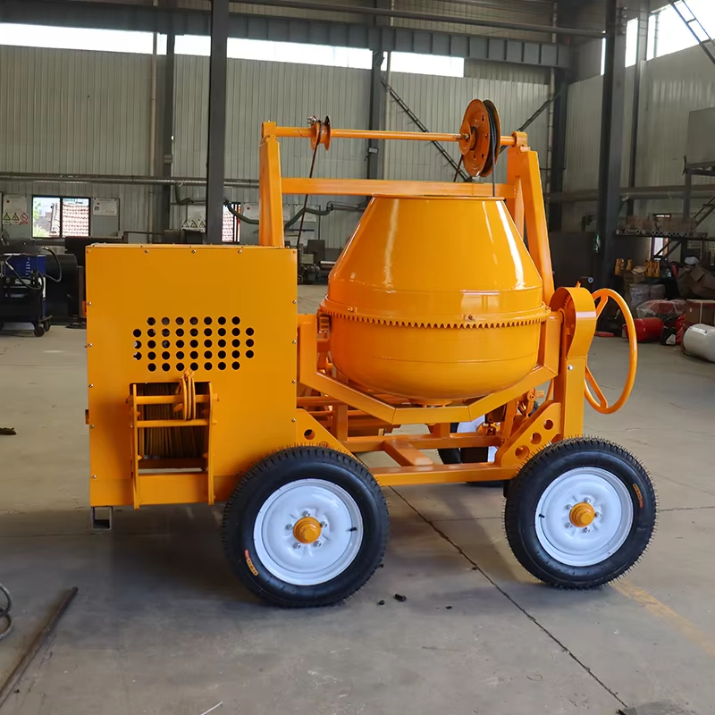 Bétonnière portable haute effi - Concrete Mixer Small avis et prix