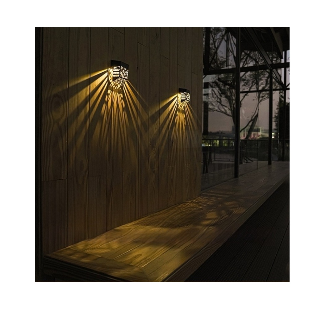 Lampe solaire LED pour clôture - Outdoor Powerwall avis et prix