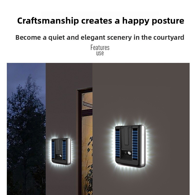 Nouveau Lampe murale solaire p - Outdoor Powerwall avis et prix