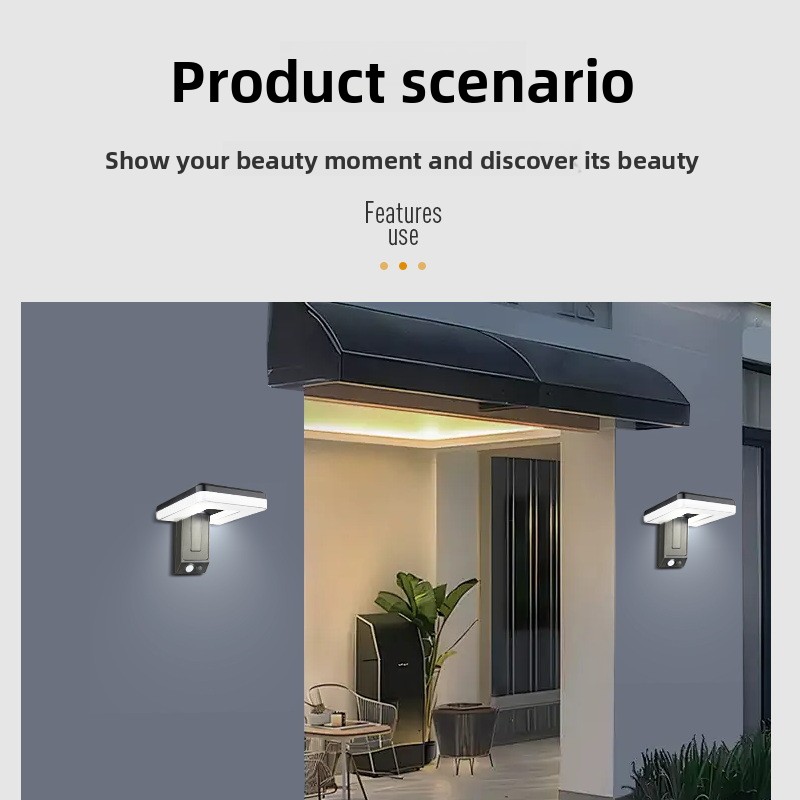 Nouveau Lampe murale solaire p - Outdoor Powerwall avis et prix